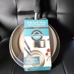 Faberware Skillet Twin Pack